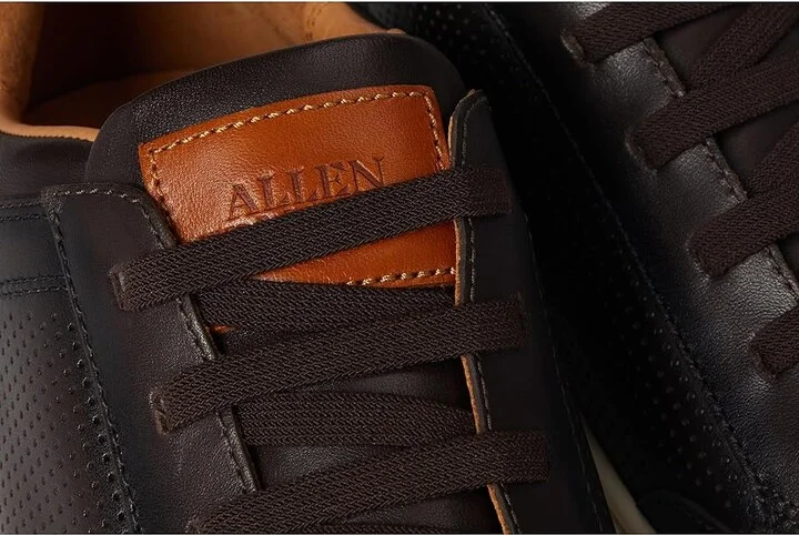 Allen Edmonds Oliver Perf Slip-on Shoes Men's Shoes Dark Brown Leather : 10.5 D (M), Leather/Rubber - Image 7