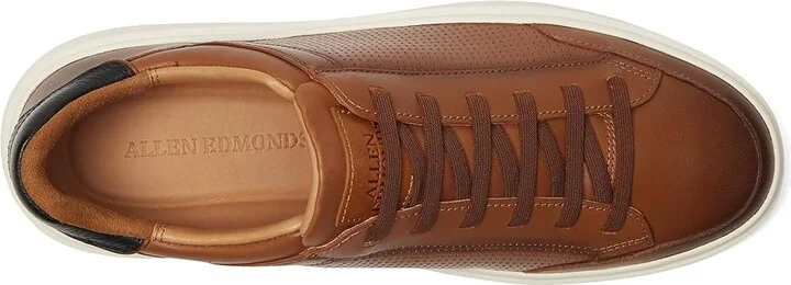 Allen Edmonds Oliver Perf Slip-on Shoes Men's Shoes Tan Leather : 14 D (M), Leather/Rubber - Image 2