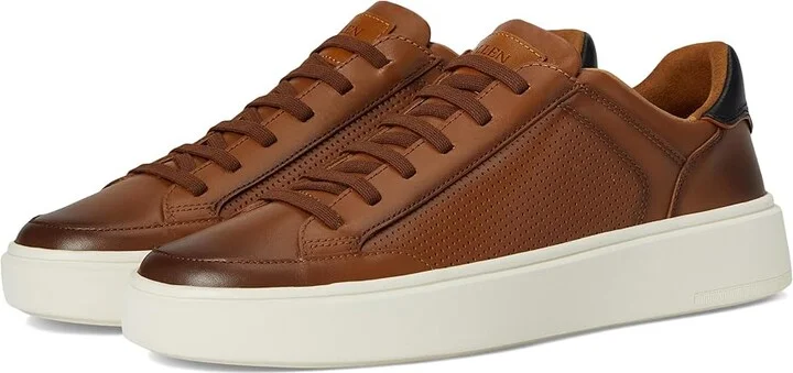 Allen Edmonds Oliver Perf Slip-on Shoes Men's Shoes Tan Leather : 14 D (M), Leather/Rubber