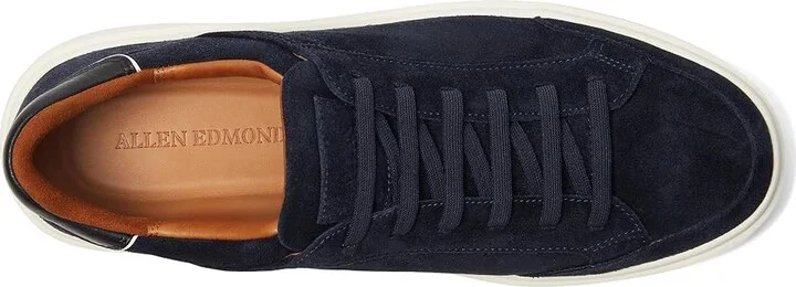 Allen Edmonds Oliver Slip-on Stretch-lace Sneaker Men's Shoes Navy : 10 D (M), Rubber - Image 2