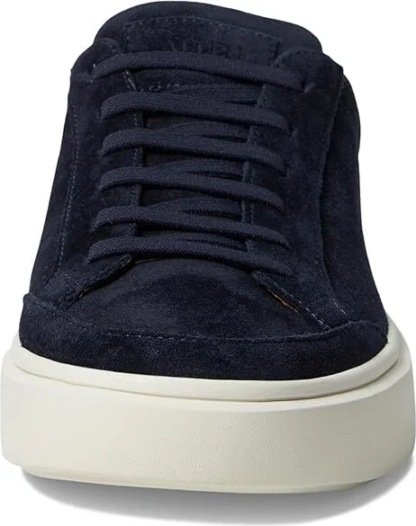 Allen Edmonds Oliver Slip-on Stretch-lace Sneaker Men's Shoes Navy : 10 D (M), Rubber - Image 5