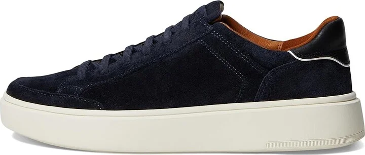 Allen Edmonds Oliver Slip-on Stretch-lace Sneaker Men's Shoes Navy : 10 D (M), Rubber - Image 6