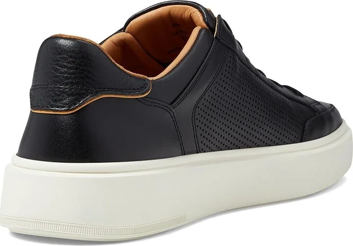 Allen Edmonds Oliver Stretch Lace Slip-On Sneaker Men's Shoes Black : 10 D (M), Leather - Image 4