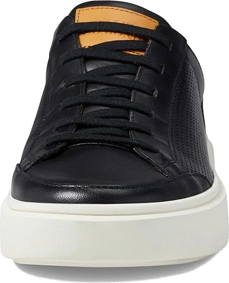 Allen Edmonds Oliver Stretch Lace Slip-On Sneaker Men's Shoes Black : 10 D (M), Leather - Image 5