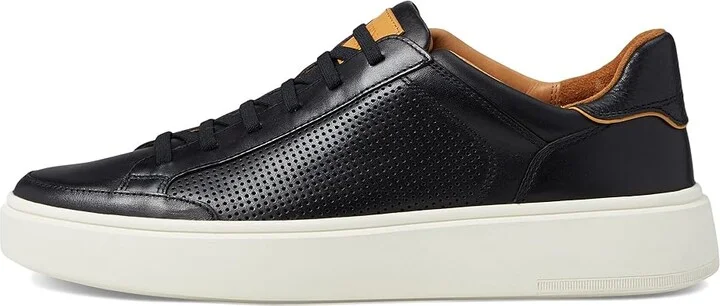 Allen Edmonds Oliver Stretch Lace Slip-On Sneaker Men's Shoes Black : 10 D (M), Leather - Image 6