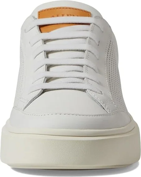 Allen Edmonds Oliver Stretch Lace Slip-On Sneaker Men's Shoes White : 10 D (M), Leather - Image 5