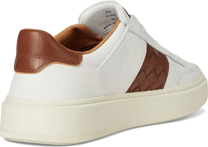 Allen Edmonds Oliver Woven Slip-on Shoes Men's Shoes White/Woven Luggage Leather : 13 D (M) - Image 4