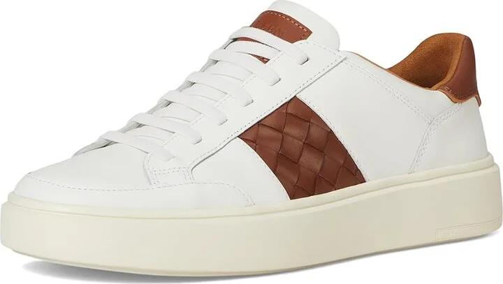Allen Edmonds Oliver Woven Slip-on Shoes Men's Shoes White/Woven Luggage Leather : 13 D (M) - Image 5