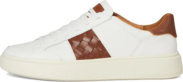 Allen Edmonds Oliver Woven Slip-on Shoes Men's Shoes White/Woven Luggage Leather : 13 D (M) - Image 6