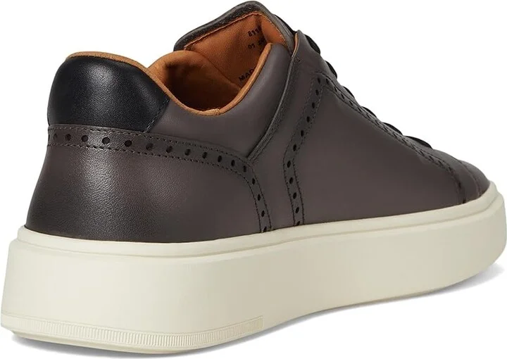Allen Edmonds Oliverbrogue Slip-On Shoes Men's Shoes Grey Leather : 10 D (M) - Image 4
