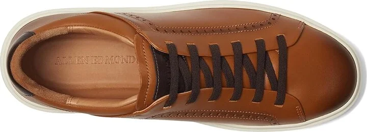 Allen Edmonds Oliverbrogue Slip-On Shoes Men's Shoes Walnut Leather : 7.5 D (M) - Image 2