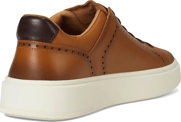 Allen Edmonds Oliverbrogue Slip-On Shoes Men's Shoes Walnut Leather : 7.5 D (M) - Image 4