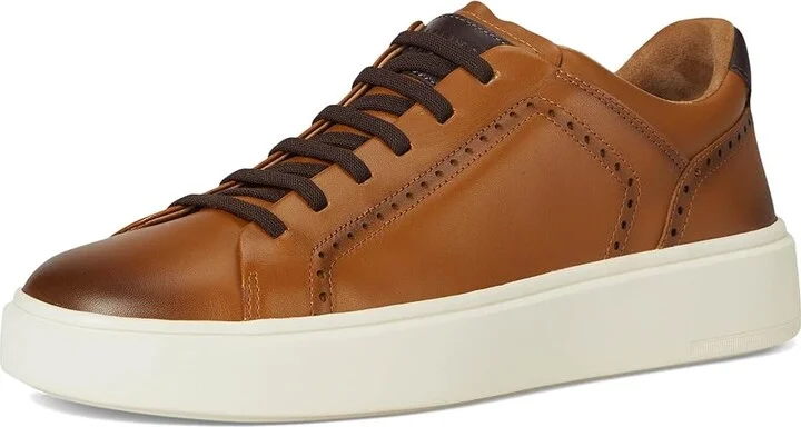 Allen Edmonds Oliverbrogue Slip-On Shoes Men's Shoes Walnut Leather : 7.5 D (M) - Image 5