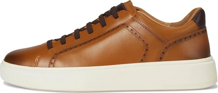 Allen Edmonds Oliverbrogue Slip-On Shoes Men's Shoes Walnut Leather : 7.5 D (M) - Image 6