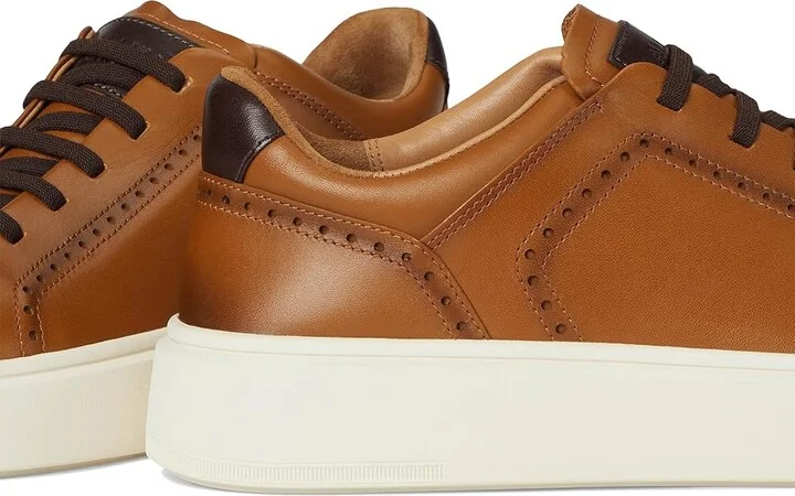 Allen Edmonds Oliverbrogue Slip-On Shoes Men's Shoes Walnut Leather : 7.5 D (M) - Image 7