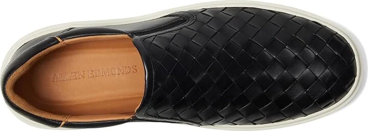 Allen Edmonds Oliverwslip Slip-on Shoes Men's Shoes Black Leather : 9.5 D (M) - Image 2