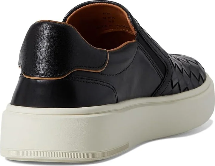 Allen Edmonds Oliverwslip Slip-on Shoes Men's Shoes Black Leather : 9.5 D (M) - Image 4