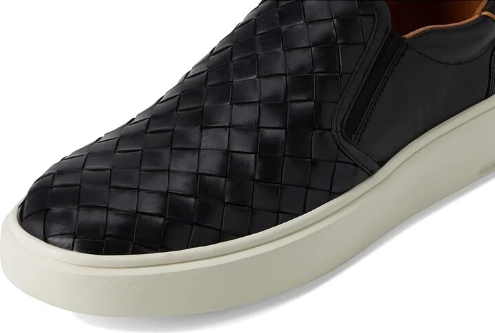 Allen Edmonds Oliverwslip Slip-on Shoes Men's Shoes Black Leather : 9.5 D (M) - Image 7