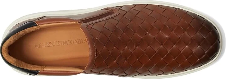 Allen Edmonds Oliverwslip Slip-on Shoes Men's Shoes Chili Leather : 13 D (M) - Image 2