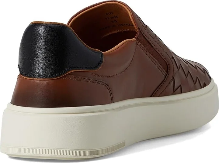 Allen Edmonds Oliverwslip Slip-on Shoes Men's Shoes Chili Leather : 13 D (M) - Image 4