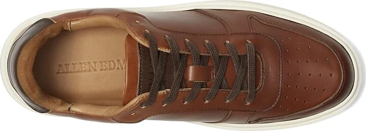 Allen Edmonds Owen Lace-up Sneaker Men's Shoes Chili Leather : 9.5 D (M) - Image 2