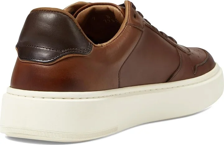 Allen Edmonds Owen Lace-up Sneaker Men's Shoes Chili Leather : 9.5 D (M) - Image 4