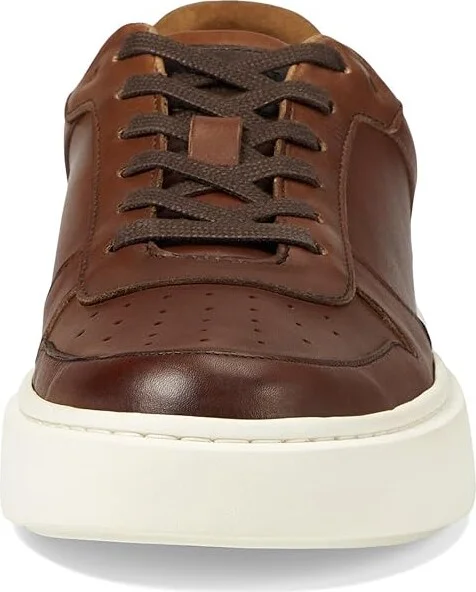 Allen Edmonds Owen Lace-up Sneaker Men's Shoes Chili Leather : 9.5 D (M) - Image 5