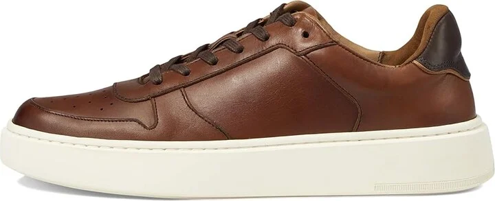 Allen Edmonds Owen Lace-up Sneaker Men's Shoes Chili Leather : 9.5 D (M) - Image 6