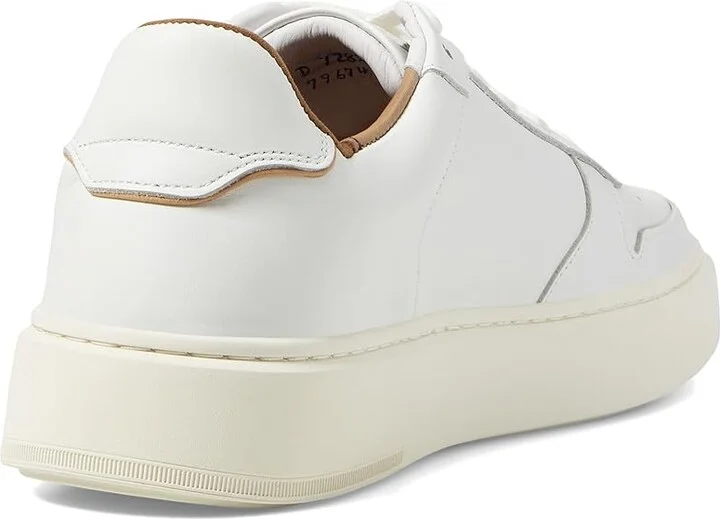 Allen Edmonds Owen Lace-up Sneaker Men's Shoes White Leather : 7 D (M) - Image 4