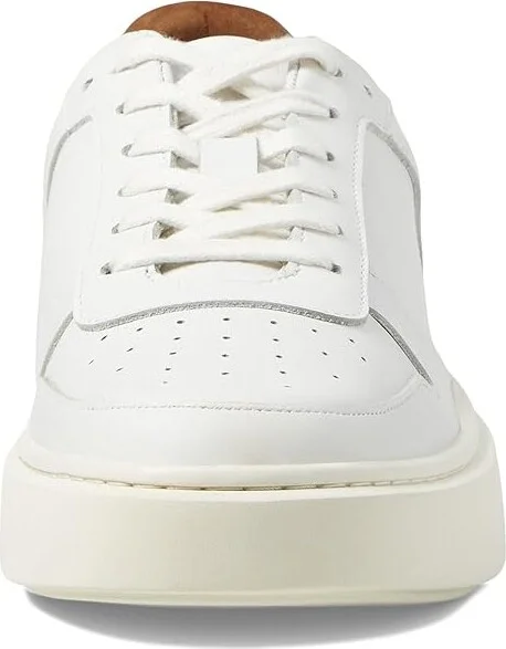 Allen Edmonds Owen Lace-up Sneaker Men's Shoes White Leather : 7 D (M) - Image 5
