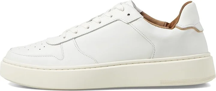 Allen Edmonds Owen Lace-up Sneaker Men's Shoes White Leather : 7 D (M) - Image 6