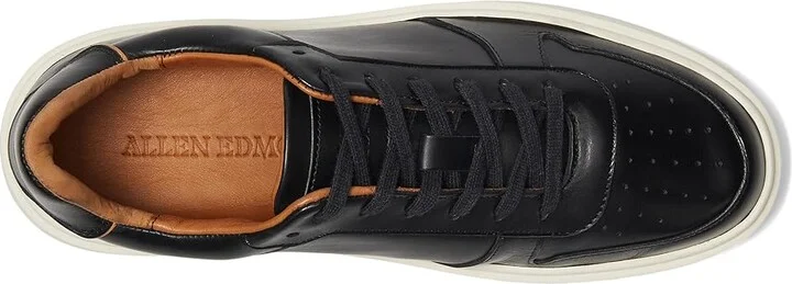 Allen Edmonds Owen Venetian Fashion Sneaker Men's Shoes Black Leather : 9.5 D (M) - Image 2