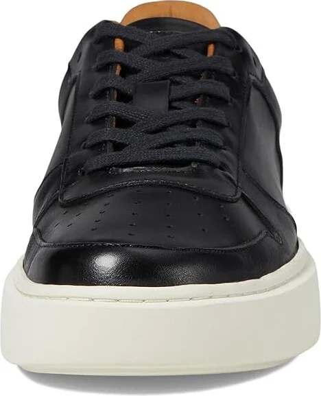Allen Edmonds Owen Venetian Fashion Sneaker Men's Shoes Black Leather : 9.5 D (M) - Image 5