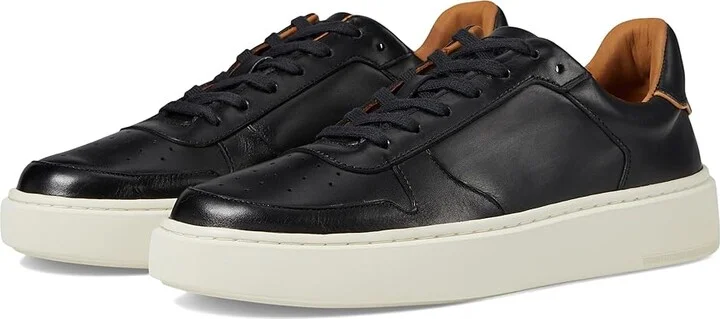 Allen Edmonds Owen Venetian Fashion Sneaker Men's Shoes Black Leather : 9.5 D (M)