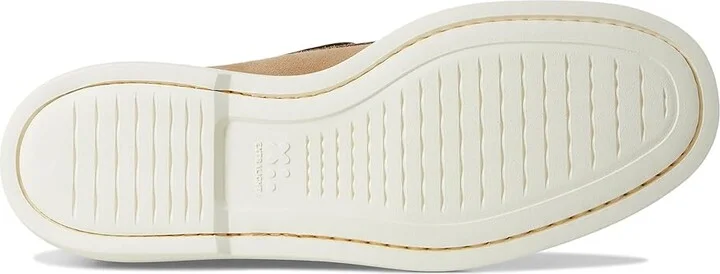 Allen Edmonds Panama Boat Shoes Men's Slip on Shoes Bone/Tobacco Leather : 11.5 D (M), Leather/Suede - Image 3