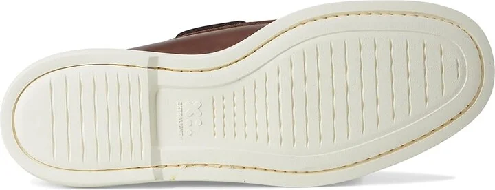 Allen Edmonds Panama Boat Shoes Men's Slip on Shoes Natural Brown Leather : 9.5 D (M), Leather/Suede - Image 3