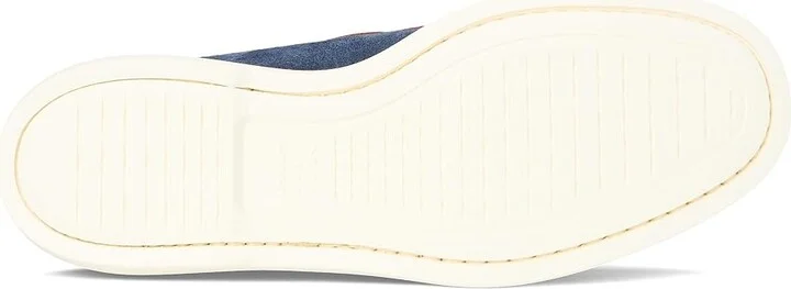 Allen Edmonds Panama Boat Shoes Men's Slip on Shoes Red/White/Blue Leather : 10.5 D (M), Leather/Suede - Image 3