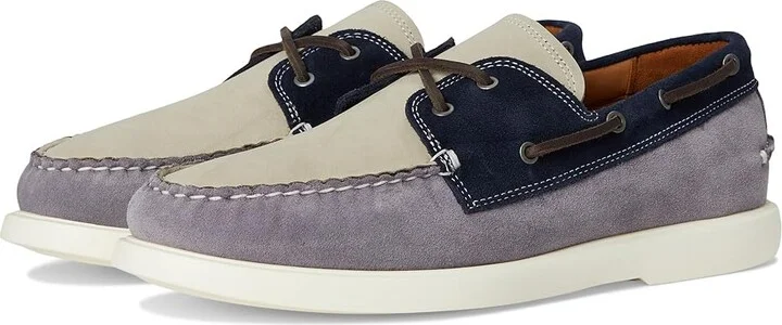 Steel Blue Mix Leather