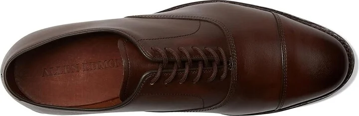 Allen Edmonds Park Avenue Cap Toes Men's Lace Up Wing Tip Shoes Espresso Leather : 10 D (M) - Image 2