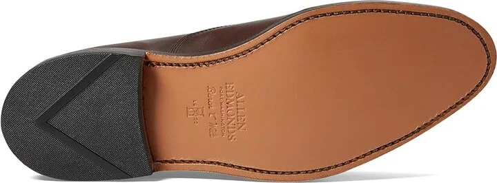Allen Edmonds Park Avenue Cap Toes Men's Lace Up Wing Tip Shoes Espresso Leather : 10 D (M) - Image 3