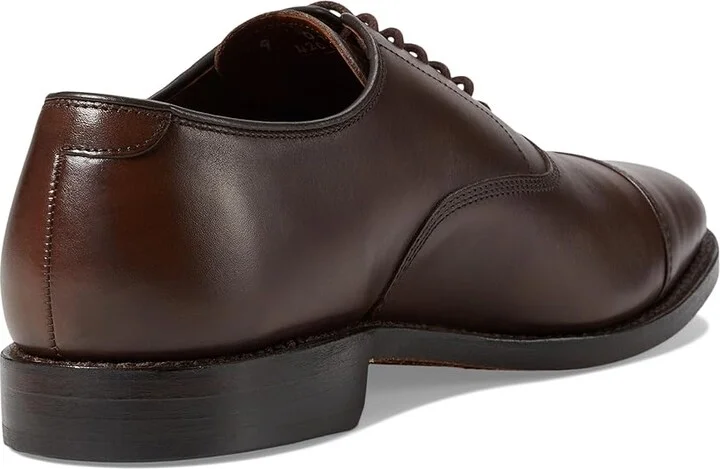 Allen Edmonds Park Avenue Cap Toes Men's Lace Up Wing Tip Shoes Espresso Leather : 10 D (M) - Image 4