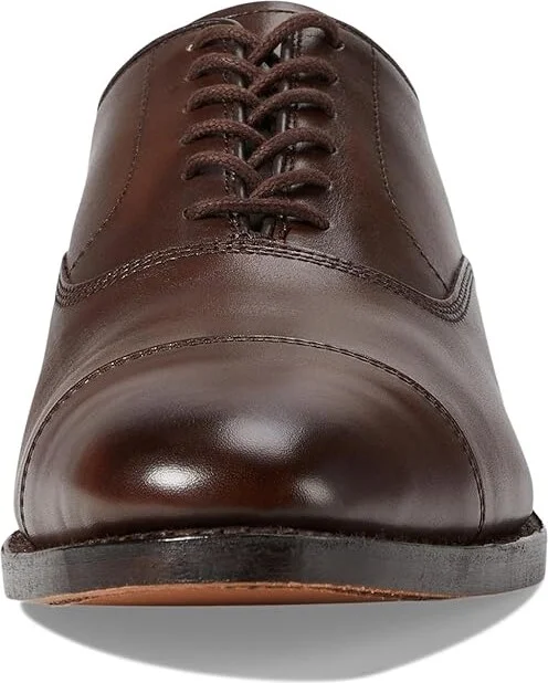 Allen Edmonds Park Avenue Cap Toes Men's Lace Up Wing Tip Shoes Espresso Leather : 10 D (M) - Image 5