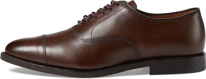 Allen Edmonds Park Avenue Cap Toes Men's Lace Up Wing Tip Shoes Espresso Leather : 10 D (M) - Image 6