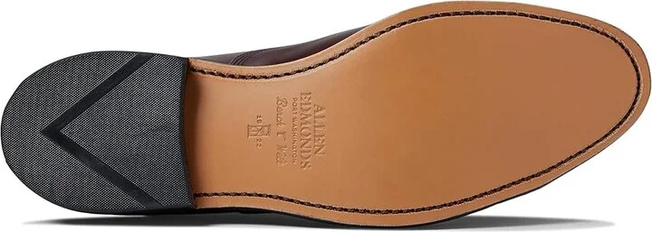 Allen Edmonds Park Avenue Men's Shoes Burgundy : 8.5 D (M), Leather - Image 3