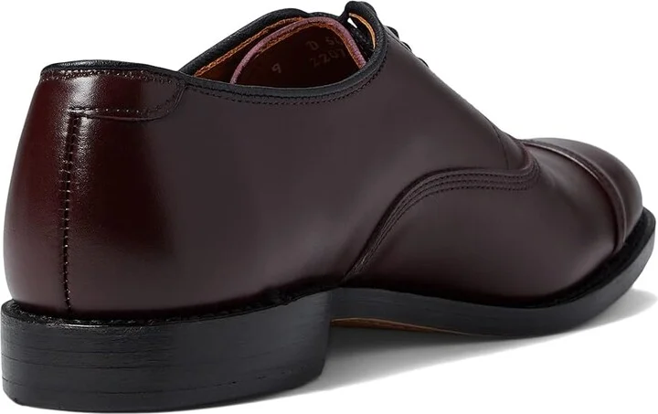Allen Edmonds Park Avenue Men's Shoes Burgundy : 8.5 D (M), Leather - Image 4