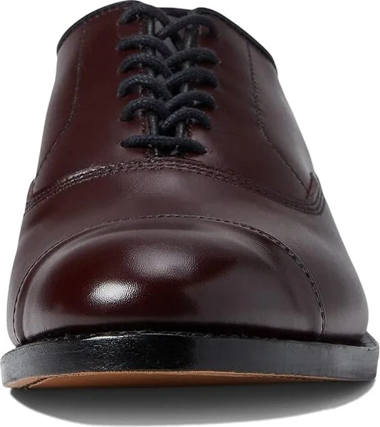 Allen Edmonds Park Avenue Men's Shoes Burgundy : 8.5 D (M), Leather - Image 5