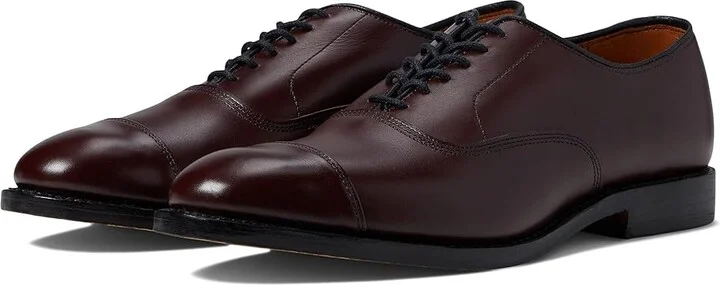 Allen Edmonds Park Avenue Men's Shoes Burgundy : 8.5 D (M), Leather