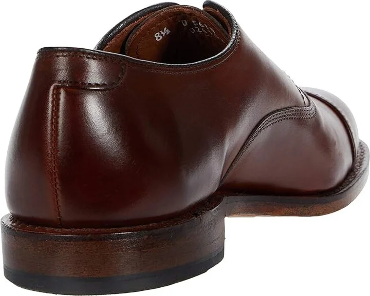 Allen Edmonds Park Avenue Men's Shoes Dark Chili : 7 D (M), Leather - Image 4