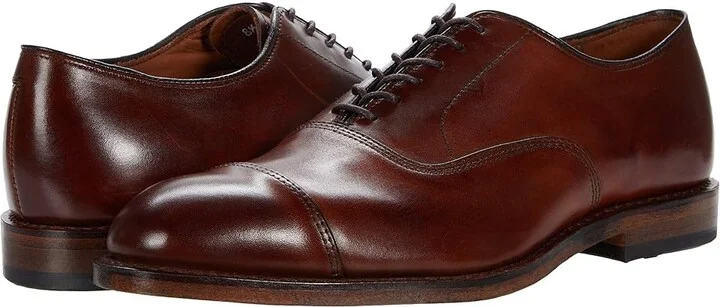 Allen Edmonds Park Avenue Men's Shoes Dark Chili : 7 D (M), Leather
