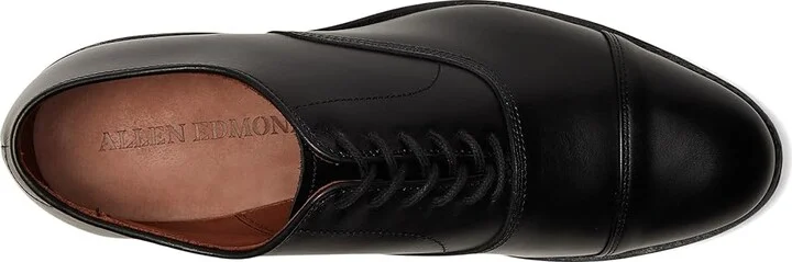 Allen Edmonds Park Avenue Oxford Men's Lace Up Cap Toe Shoes Black Custom Calf : 11 A, Leather - Image 3